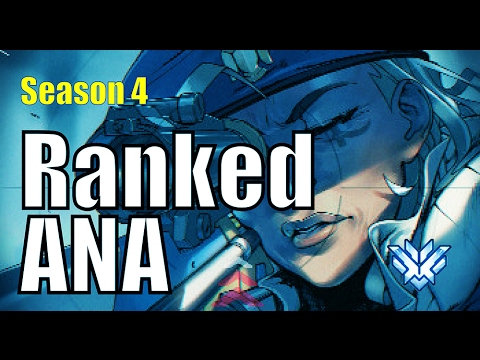 Gale DPS Ana GOD INSANE Gameplay Dominate | King's Row | Overwatch Pro Gameplay