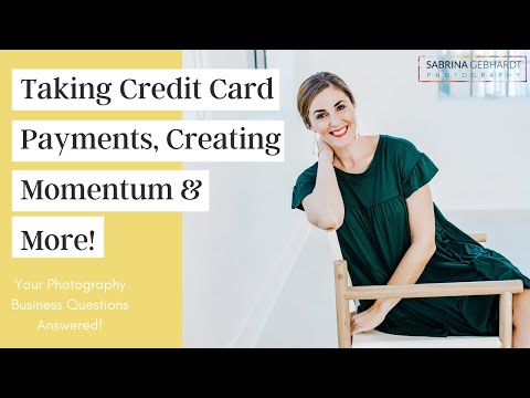 Photographers How to Create Momentum, Take Credit Card Payments & More: Business Q&A