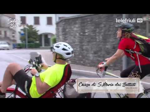 Saluti e Bici Maniago-Gemona del Friuli