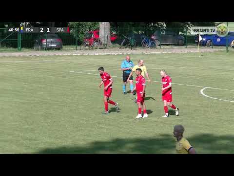 2025.06.14 Frassati Fajsławice - Sparta Rejowiec Fabryczny 3:3. skrót meczu
