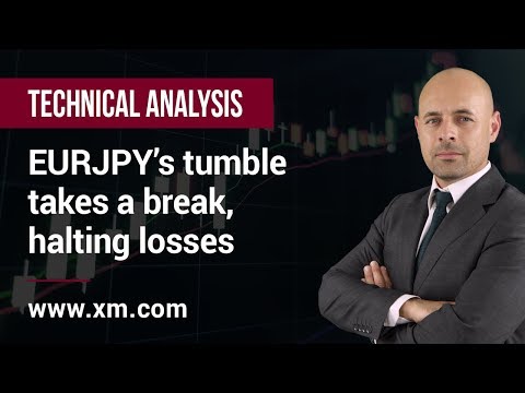 Technical Analysis: 02/10/2019 - EURJPY’s tumble takes a break, halting losses