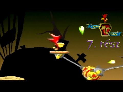 Alfred Chicken Playstation