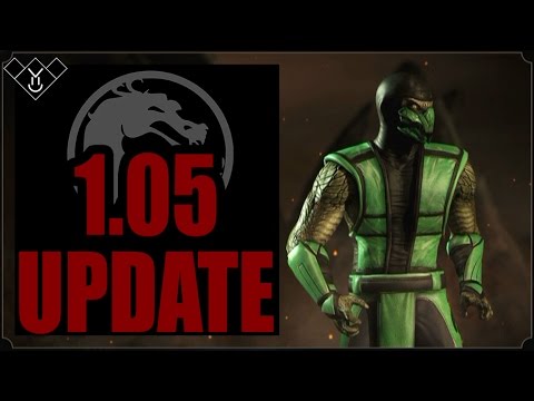 Mortal Kombat X - Patch 1 05 Update