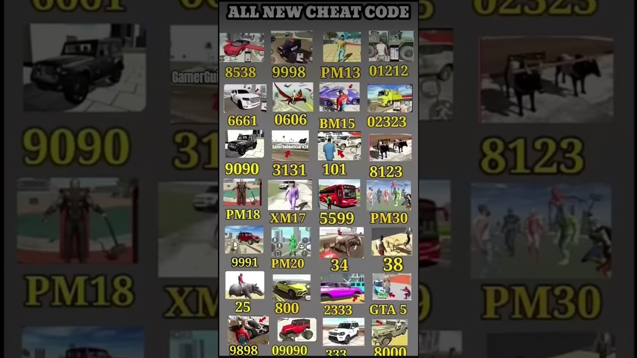 Real code 💥 Indian bike driving 3d all new cheat code update + plugin cheat code