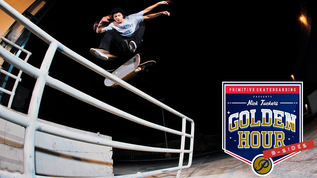 El proceso del Nollie Double Heel: Nick Tucker en Golden Hour