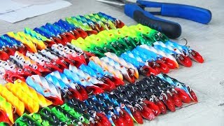 Чем отличаются воблеры от балансиров