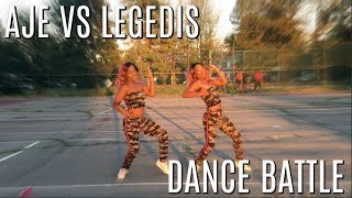 DMW - 'AJE' feat. Davido / Rhamani - Legedis AfroDance Video Twin Version