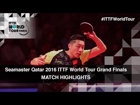 2016 World Tour Grand Finals Highlights: Xu Xin vs Chen Chien-An (R16)