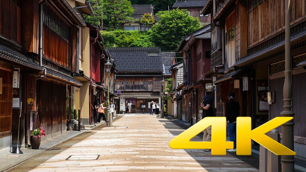 Ishikawa Kanazawa Higashi Chaya