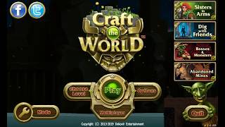 Craft the World DLCs - Bosses and Monsters, Abandoned Mines - Custom Desert World - part 2