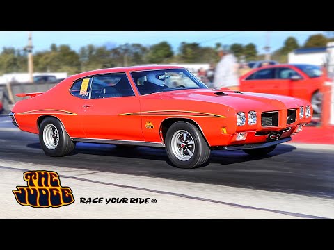 ORBIT ORANGE! 12 SEC '70 GTO JUDGE! 455 HO! 4 SPEED! BYRON DRAGWAY!