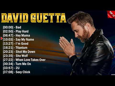 David Guetta Top Of The EDM Hits 2024 - Most Popular Hits Playlist