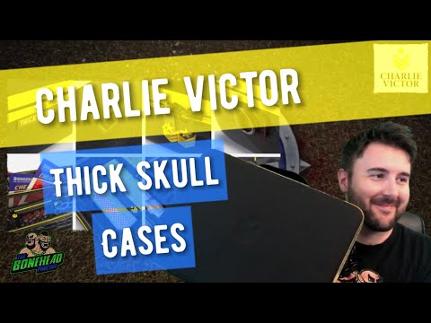 Thick Skull Carry Cases from Charlie Victor - Unbox & Review!