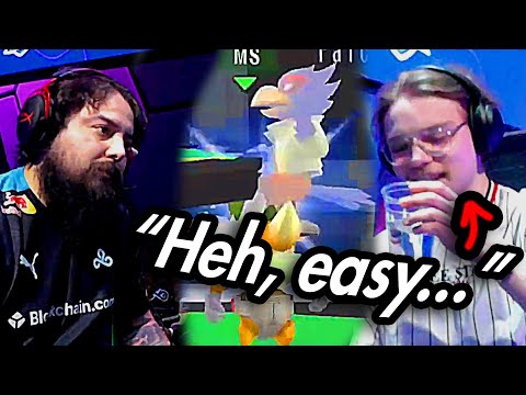 Mang0 Can't Compete with The Pipsqueak B0XX Fox | Ludwig Smash Invitational