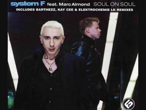 System F feat. Marc Almond ‎– Soul On Soul (Maxi-Single)