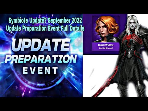 Symbiote Update? September 2022 Update Preparation Event Full Details - Marvel Future Fight