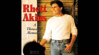 What They're Talkin' About , Rhett Akins , 1994