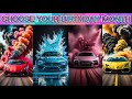 Choose Your Birthday Month & See Your Dream Cars🎂😍🚗 | Unique Dream Cars🤩✨ | Gift🎁💝 |