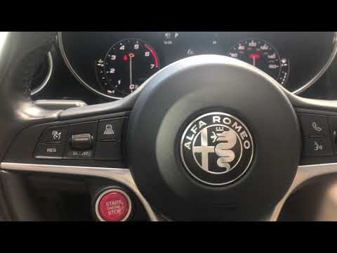 Alfa Romeo Giulia Race Mode Install