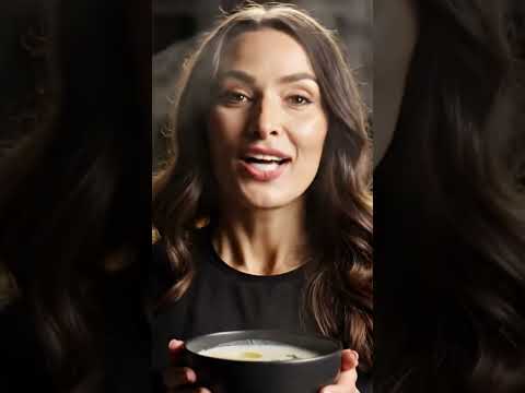 Krem čorba od pečenog belog luka i krompira – uteha na kašiku 🥣✨