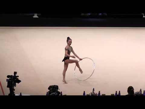 FIG Senior.Abdirbekova Dayana.hoop.KAZ 'Miss Valentine 2018'