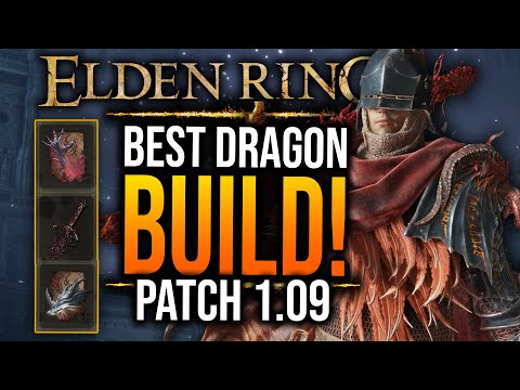 The BEST Arcane Dragon Build Guide in Elden Ring PATCH 1.09! (Blasphemous Blade)