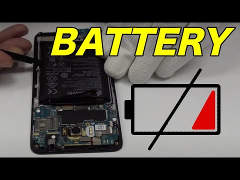 Huawei G6 Battery replacement in 3 minutes