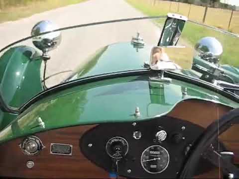 Driving a Morgan Three Wheeler