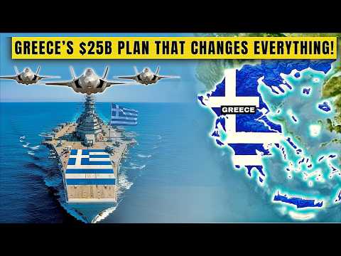 Greece’s MASSIVE €25 BILLION Navy Upgrade