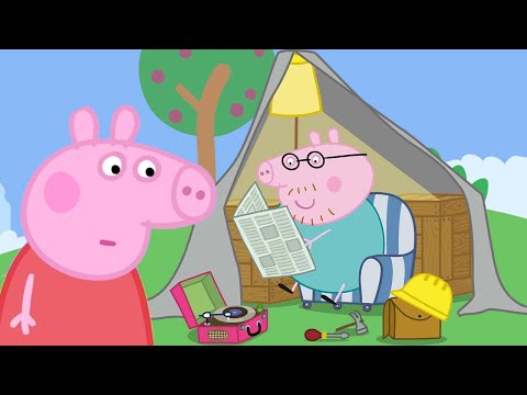 Peppa Goes to School Camp 🐷🏕 Peppa Pig Full Episodes