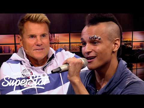 Video Thumbnail: Prince Damien zum ersten Mal vor der DSDS‑Jury 😳 So reagiert Dieter!  |  Staffel 13