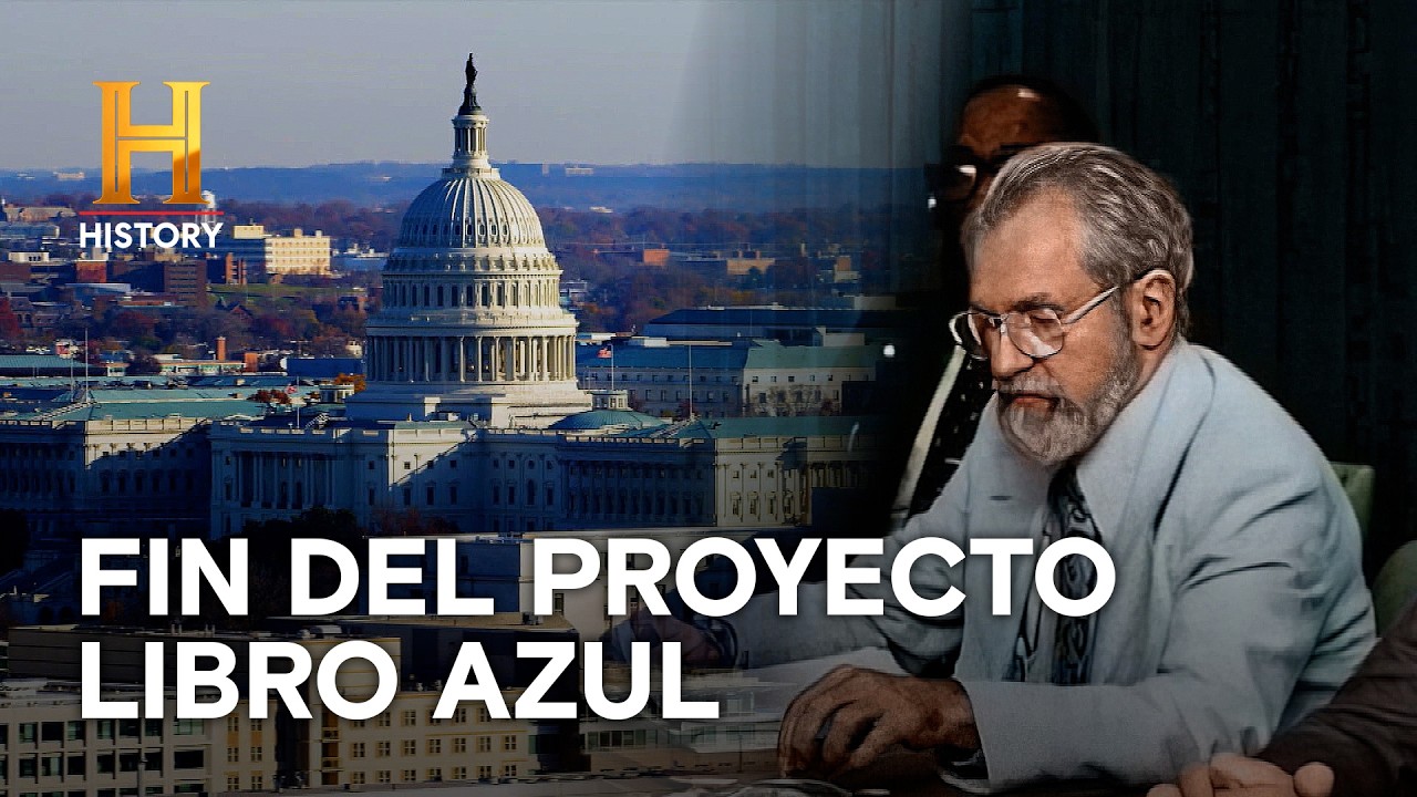 El fin del Proyecto Libro Azul 📜⚡ - ALIENÍGENAS ANCESTRALES
