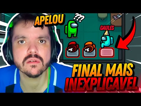 O DIA QUE GAULES FICOU SOLO DE IMPOSTOR E CRIOU O MELHOR META DE IMPOSTOR DO AMONG US!!!