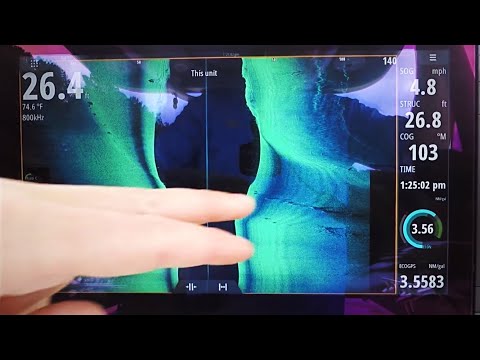 Active Imaging FIRST USE! ON THE WATER Simrad - Lowrance