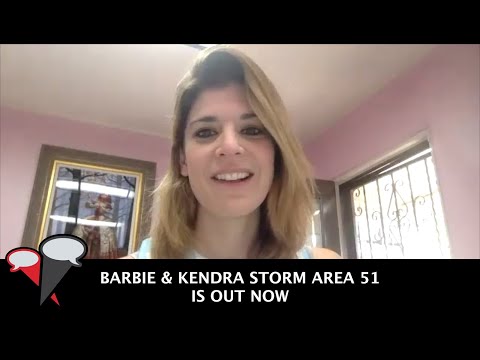 EXCLUSIVE Interview: Robin Sydney + Cody Renee Cameron | Barbie & Kendra Storm Area 51