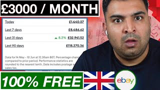£3000 EVERY Month: Step BY Step eBay UK DropShipping Guide ( £0 UPFRONT COST)