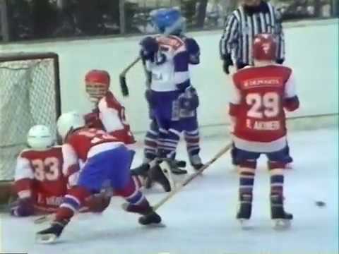 Ishockey: IF Pucken- JYP HT, E juniorer 1990,Vasa / Larsmo När-TV