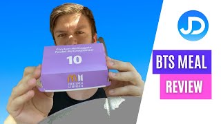 BTS Meal Review McDonalds Canada