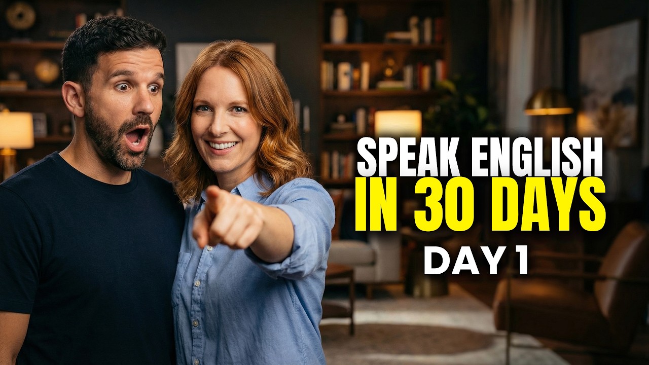 Day 1 – Introduce Yourself in English | Speak English in 30 Days (A1–A2)
