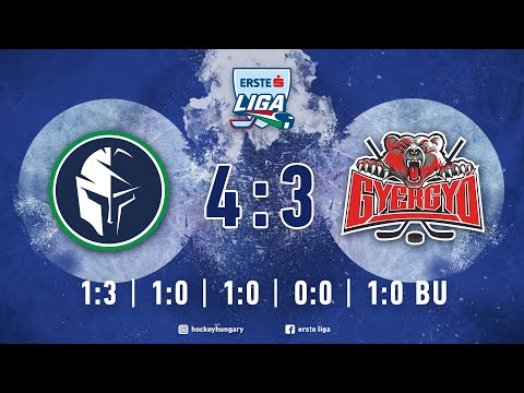 Összefoglaló EL 8 - TITÁNOK - GYERGYÓI HOKI KLUB 4:3 20201015