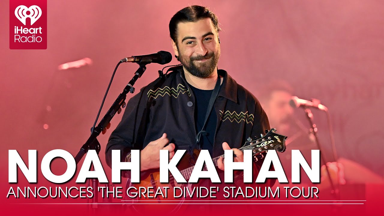 Noah Kahan Announces 'The Great Divide' Stadium Tour: See The Dates | Fast Facts