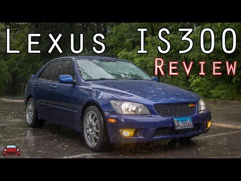 2002 Lexus IS300 Review - The Next JDM Icon