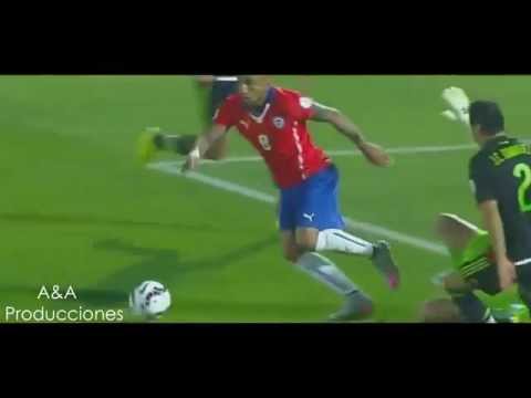 Jorge "El Mago" Valdivia - Copa América Chile 2015