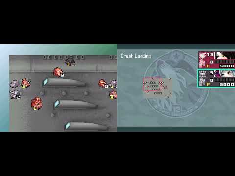 Advance Wars: Days of Ruin Part 24 Campaign Chapter 24: Crash Landing (S Rank)