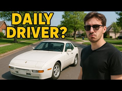 Can You Daily Drive a Porsche 944?