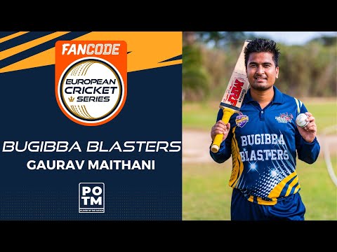 POTM: N.Negi - Match 17 - BBL vs GOZ | Highlights | FanCode ECS Malta, 2022 Day 5 | ECS22.643