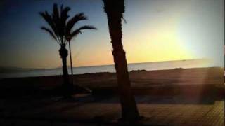 preview picture of video 'Playa de San Juan (Alicante) by Tram'