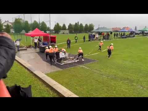 DHZ Horná Ves ŽENY  - 2.kolo SMHL Poruba