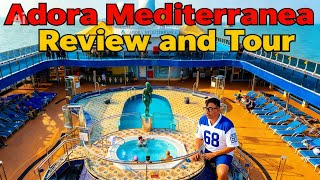Adora Mediterranea Cruise Review and Tour ( Manila to Japan )
