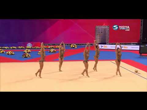BULGARIA (EF) 5 balls - World cup Sofia 2019